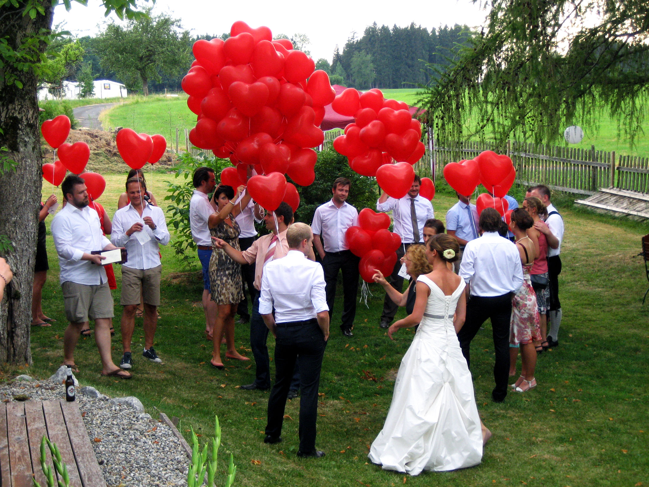 Die Eventbühne in Kimratshofen - Veranstaltungsort & Eventlocation für Feiern aller Art - Hochzeit