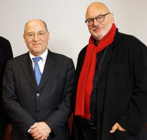 Nachdenken über Deutschland mit Dr. Gregor Gysi im Gepräch mit Rolf Birmelin