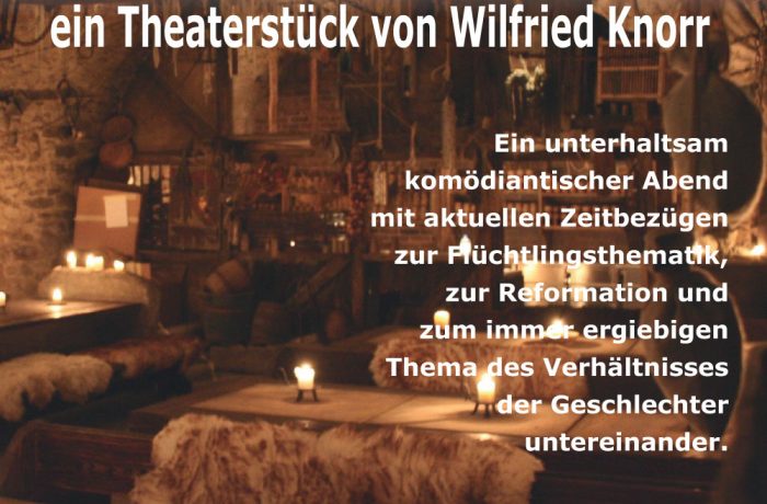 Gottes Gesinde(l): Theaterstück von Wilfried Knorr
