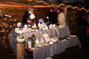 Die Eventbühne in Kimratshofen - Veranstaltungsort & Eventlocation für Feiern aller Art - im Winter