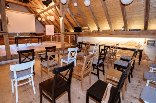 Workshops auf der EVENTbühne in Kimratshofen